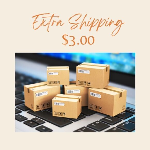 Extra Shipping Label $3.00 - Picture 1 of 1